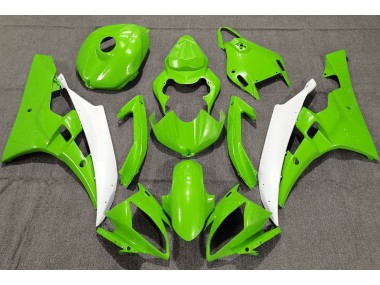 Verde Perla 06-07 Yamaha R6 Carenado