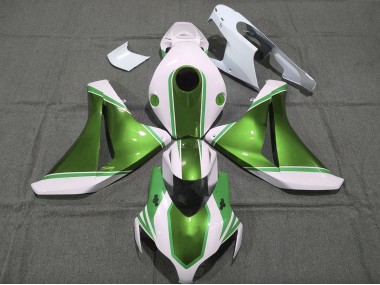 Verde Perla Brillo 08-11 Honda CBR1000RR Carenado