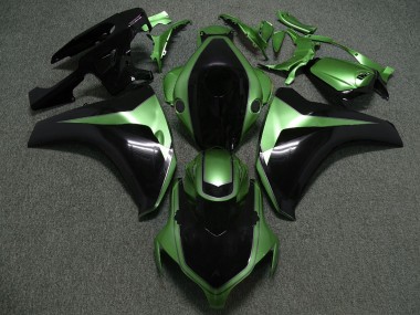 Verde Personalizado 08-11 Honda CBR1000RR Carenado