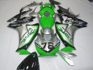 Verde Plata 12-16 Honda CBR1000RR Carenado