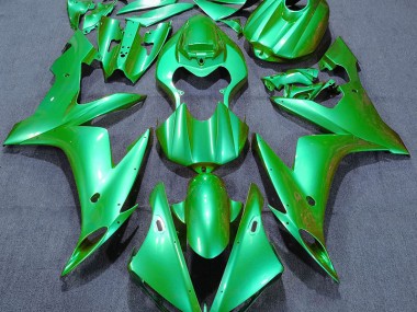 Verde Solido 04-06 Yamaha R1 Carenado