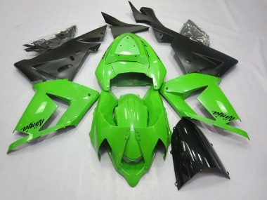 Verde Total 04-05 Kawasaki ZX10R Carenado