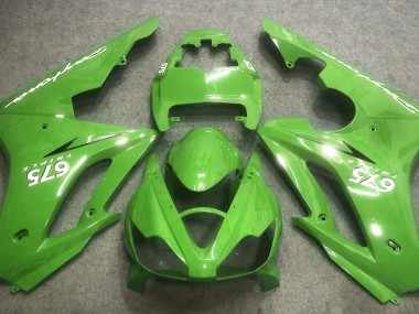 Verde Vibrante 06-08 Triumph Daytona 675 Carenado