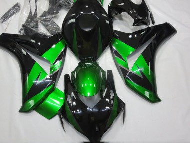 Verde Vibrante 08-11 Honda CBR1000RR Carenado