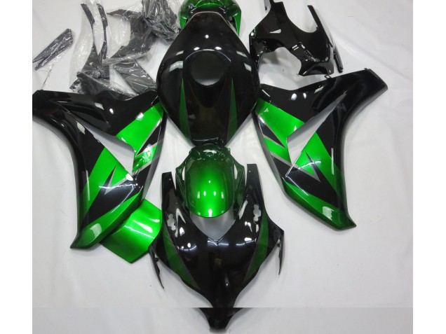 Verde Vibrante 08-11 Honda CBR1000RR Carenado Verde Vibrante 08-11 Honda CBR1000RR Carenado