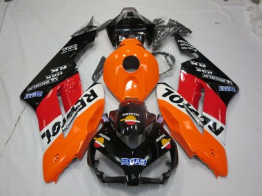 Vibrante Repsol Con Logos 04-05 Honda CBR1000RR Carenado