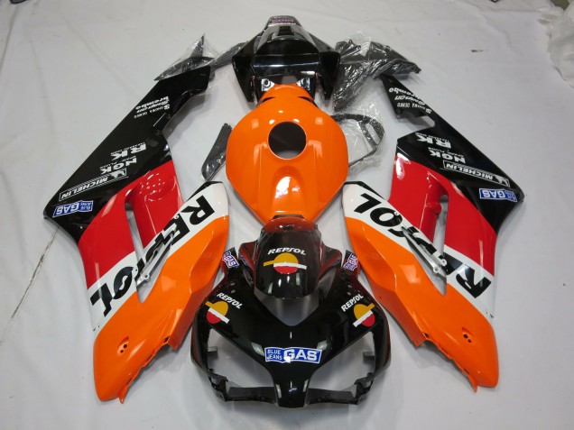 Vibrante Repsol Con Logos 04-05 Honda CBR1000RR Carenado Vibrante Repsol Con Logos 04-05 Honda CBR1000RR Carenado