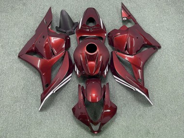 Vino Rojo 09-12 Honda CBR600RR Carenado