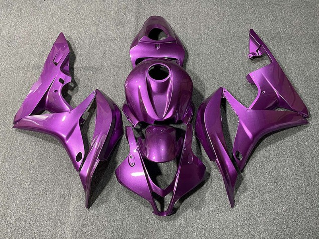 Violeta Liso 07-08 Honda CBR600RR Carenado Violeta Liso 07-08 Honda CBR600RR Carenado