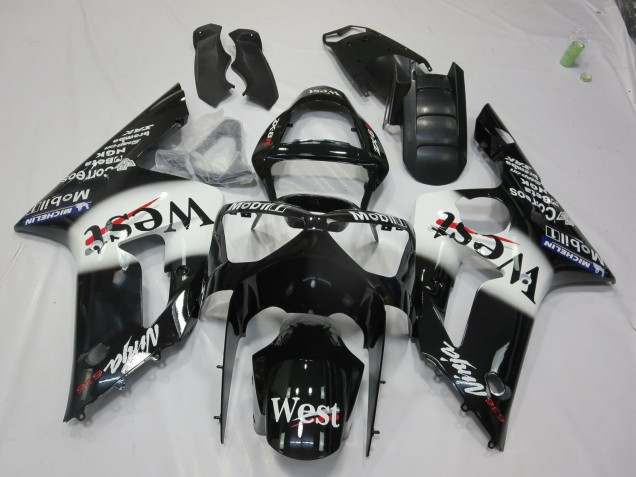 West 03-04 Kawasaki ZX6R Carenado West 03-04 Kawasaki ZX6R Carenado