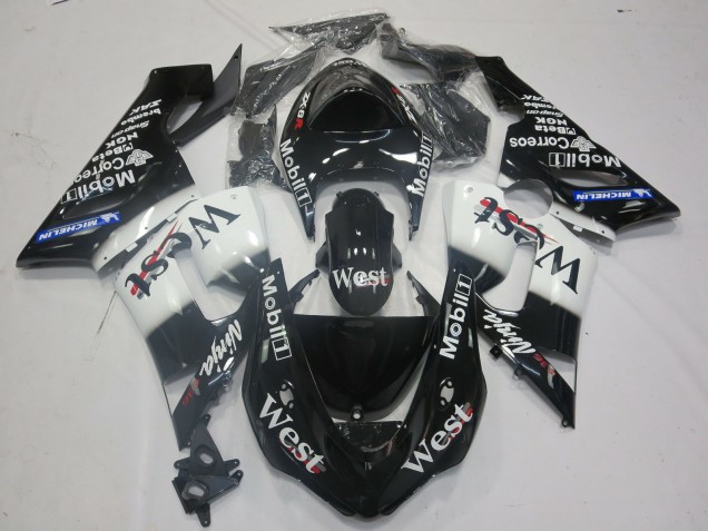 West 05-06 Kawasaki ZX6R Carenado West 05-06 Kawasaki ZX6R Carenado