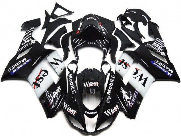 West Brillo Pulido 07-08 Kawasaki ZX6R Carenado