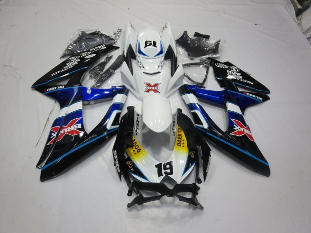 X 08-10 Suzuki GSXR 600-750 Carenado X 08-10 Suzuki GSXR 600-750 Carenado