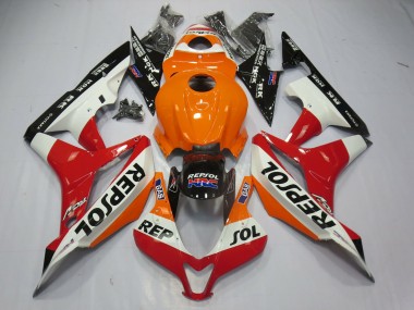 Único Repsol 07-08 Honda CBR600RR Carenado